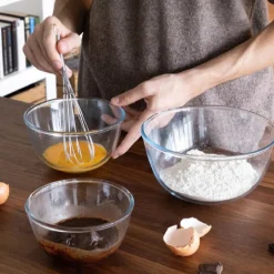 Pyrex Iconic's Beslagkom Glas 1,1L (Ø17cm)