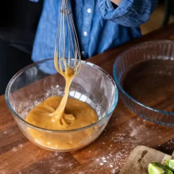 Pyrex Iconic's Beslagkom Glas 1,1L (Ø17cm)