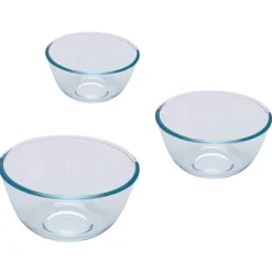 Pyrex Iconic's Beslagkommen (0,5L/1L/2L) Set/3