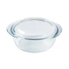 Pyrex 4-in-1 Ovenschaal Rond met Deksel 21x18x9cm