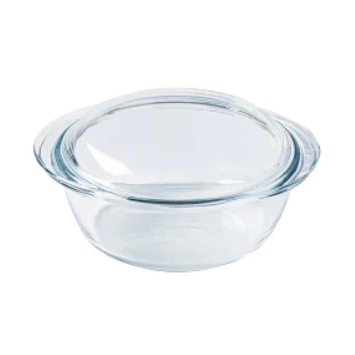 Pyrex 4-in-1 Ovenschaal Rond met Deksel 21x18x9cm