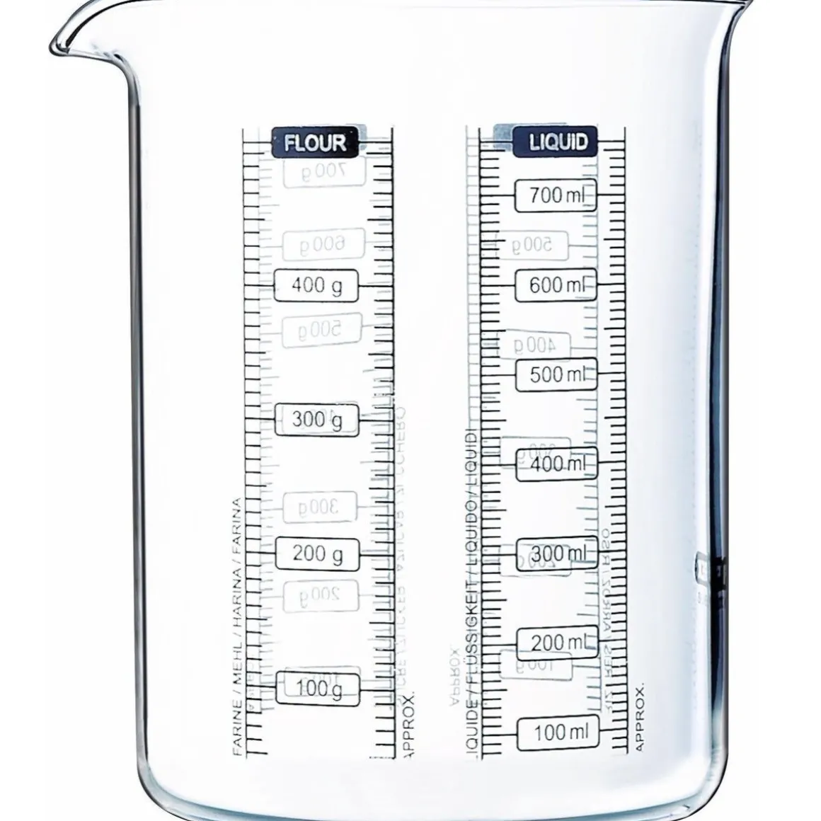Pyrex Kitchen Lab Maatglas 0,75L