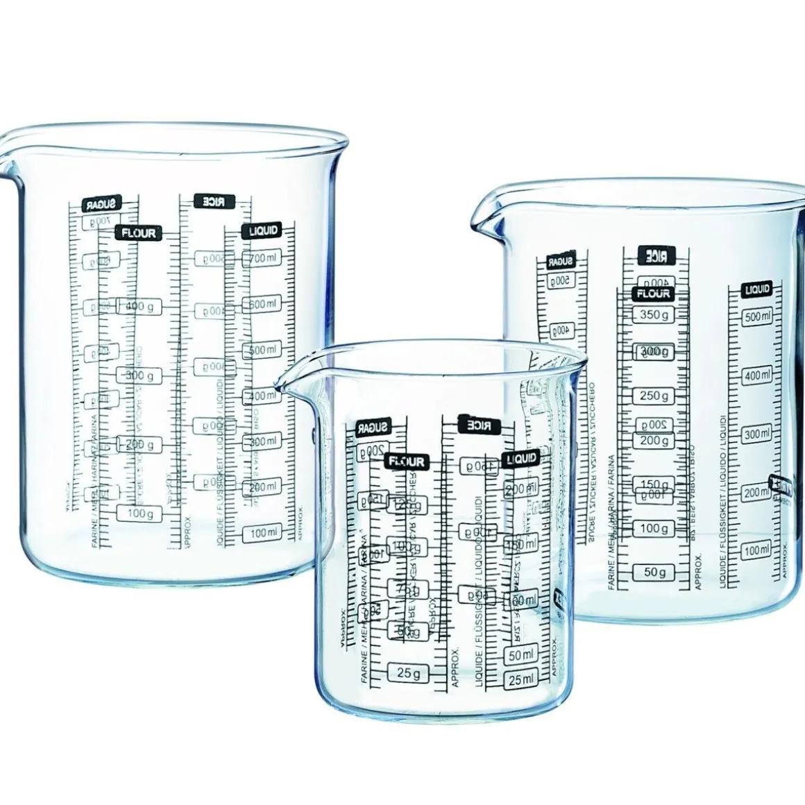 Pyrex Kitchen Lab Maatglas 0,75L