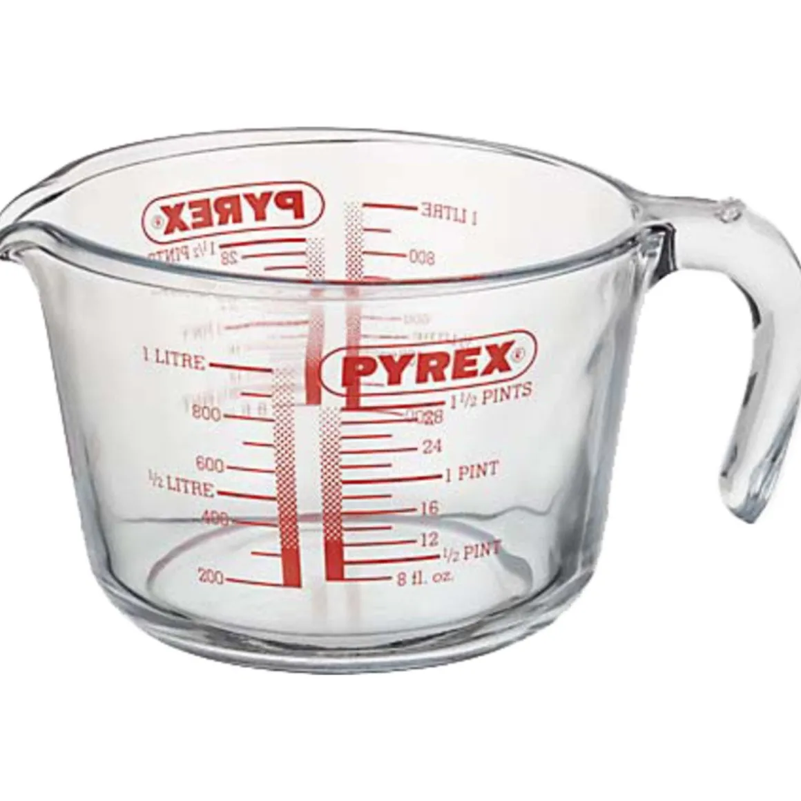 Pyrex Maatbeker Glas 1L