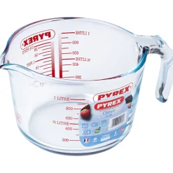 Pyrex Maatbeker Glas 1L