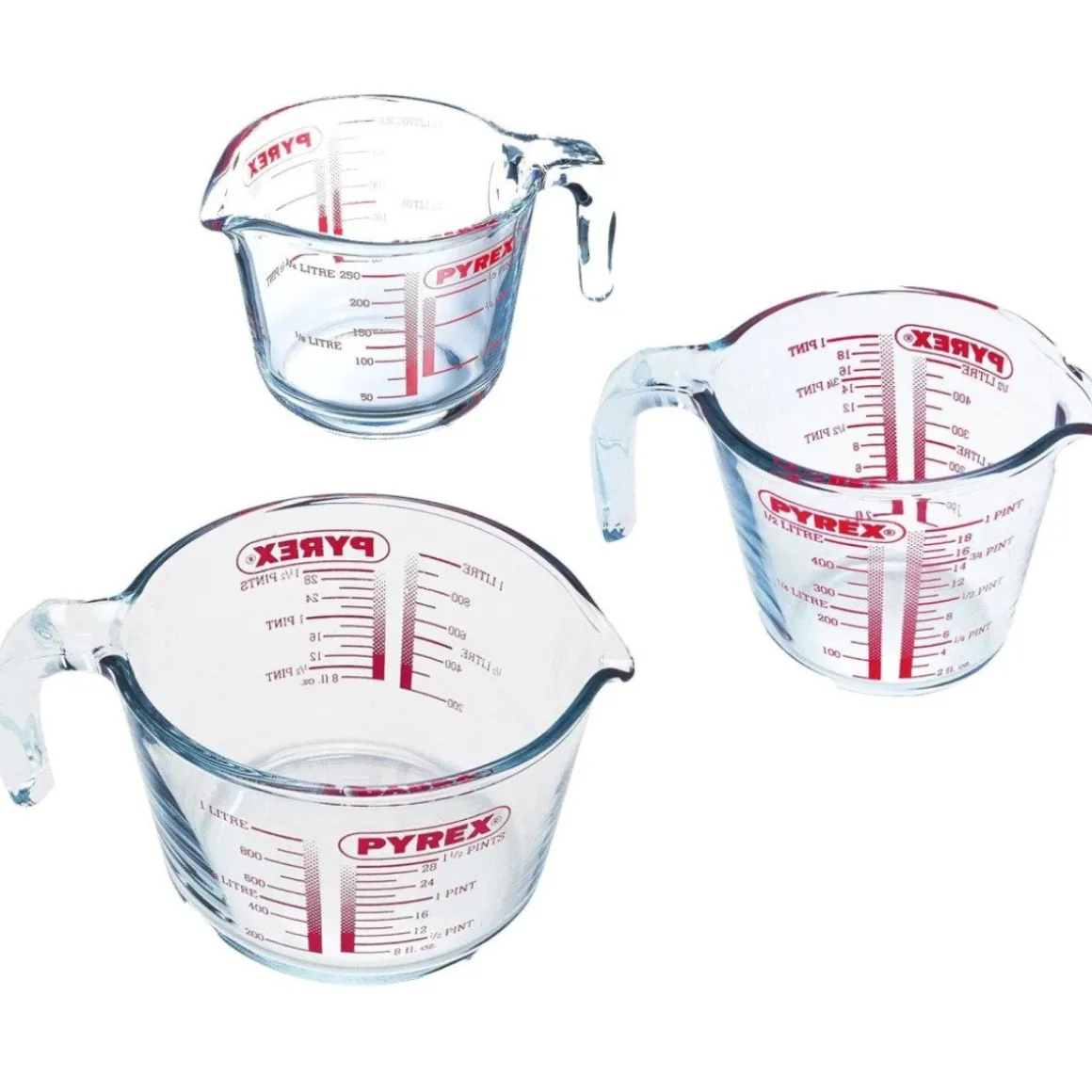 Pyrex Maatbeker Glas 1L