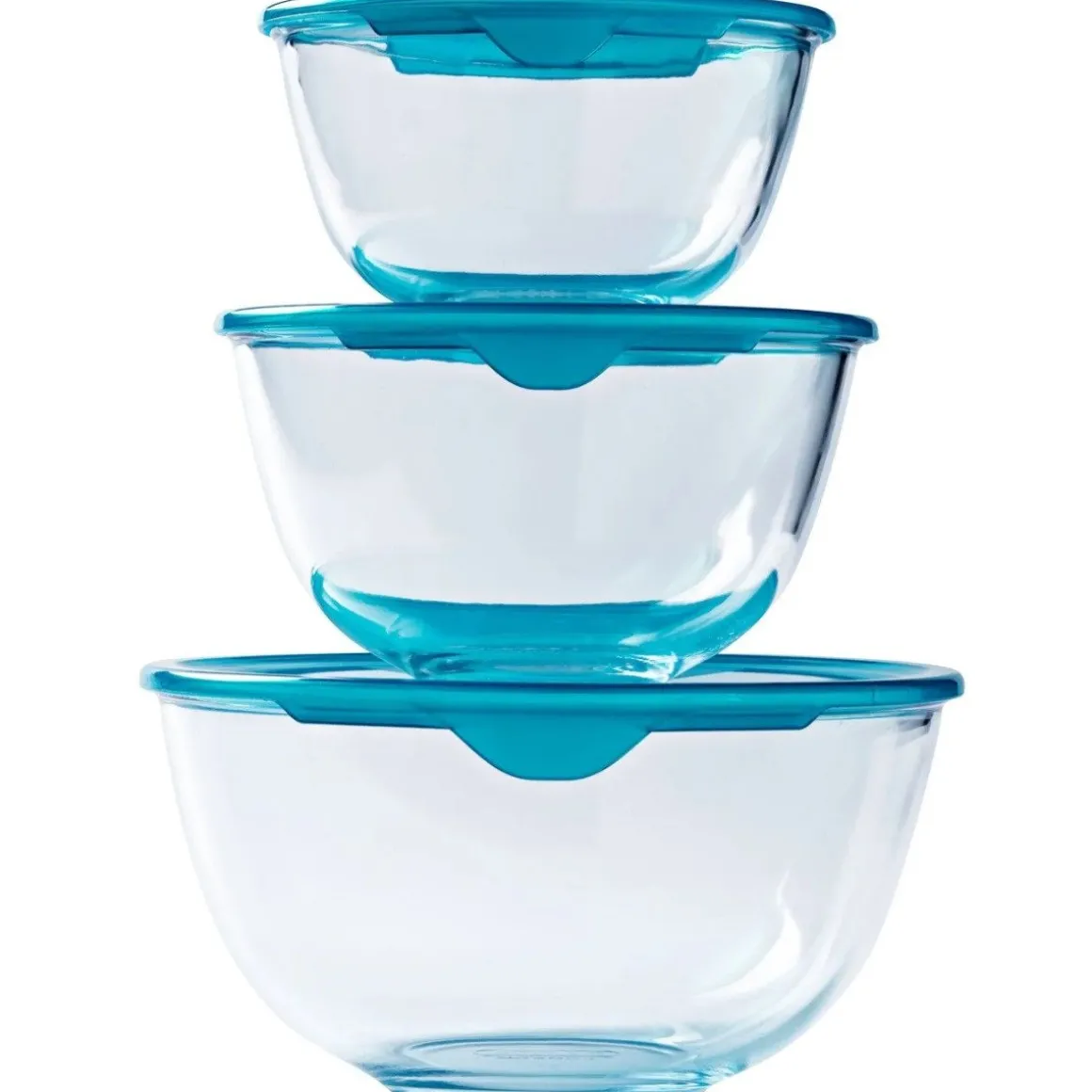 Pyrex Prep & Store Beslagkom met Deksel 0,7L (Ø15cm)