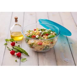 Pyrex Prep & Store Beslagkom met Deksel 0,7L (Ø15cm)