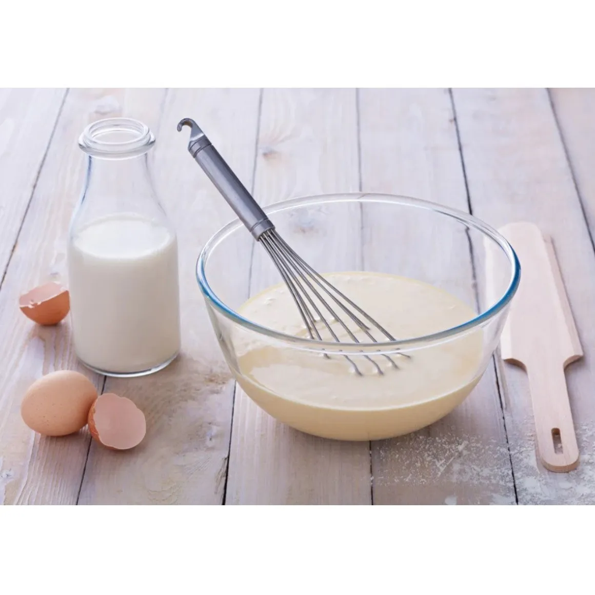 Pyrex Prep & Store Beslagkom met Deksel 0,7L (Ø15cm)