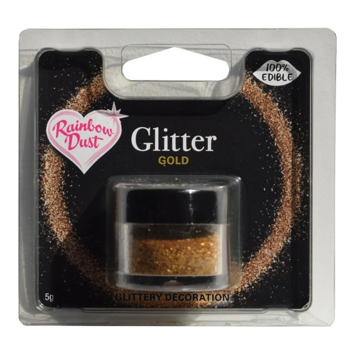 RD Eetbare Glitters Goud 5 gram