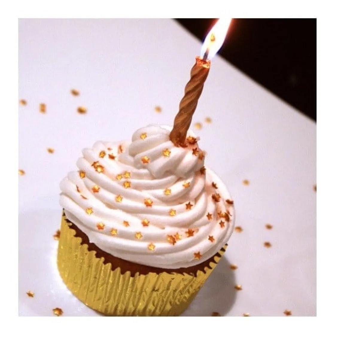 RD Eetbare Glitters Sterren Goud 1,4 gram