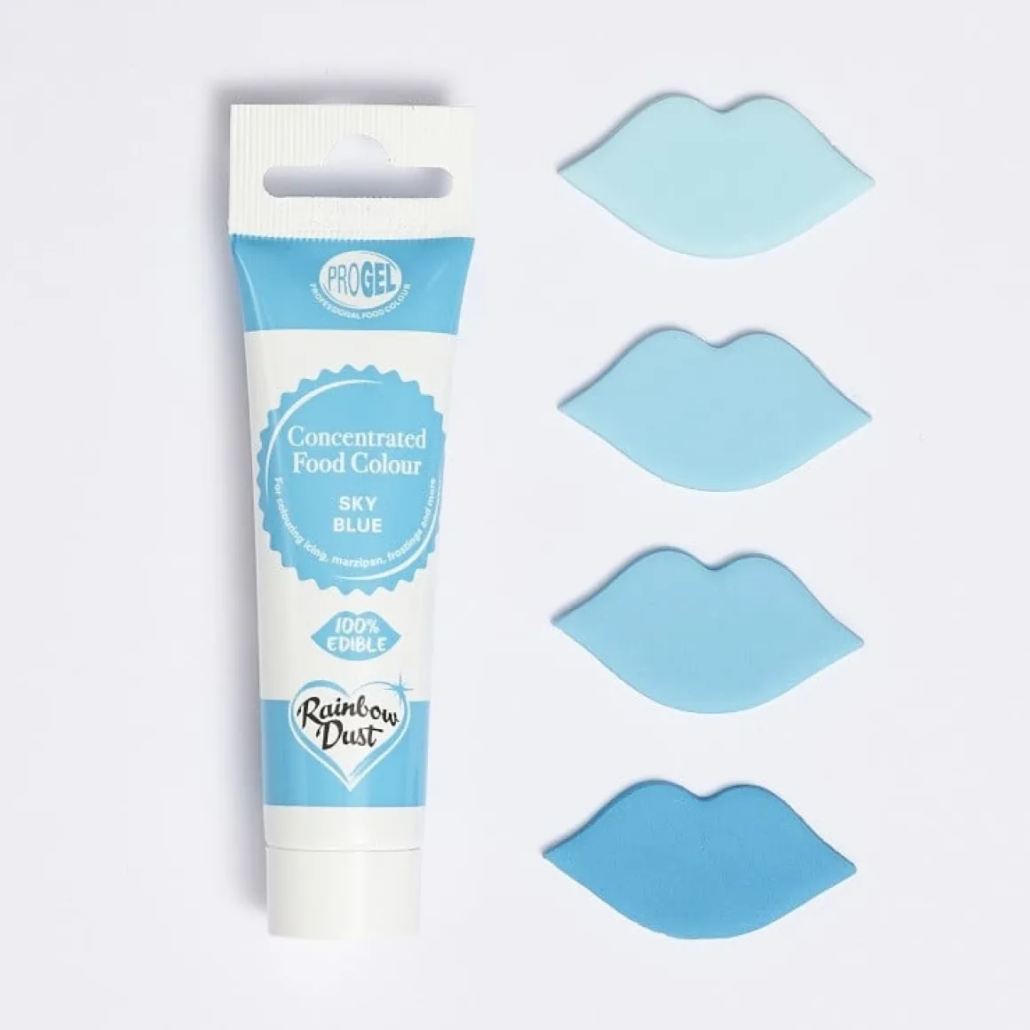 RD Kleurstof ProGel Baby Blue 25 gram