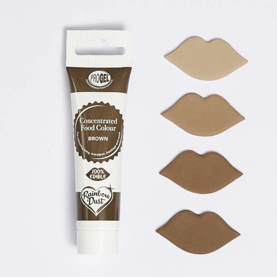 RD Kleurstof ProGel Brown 25 gram