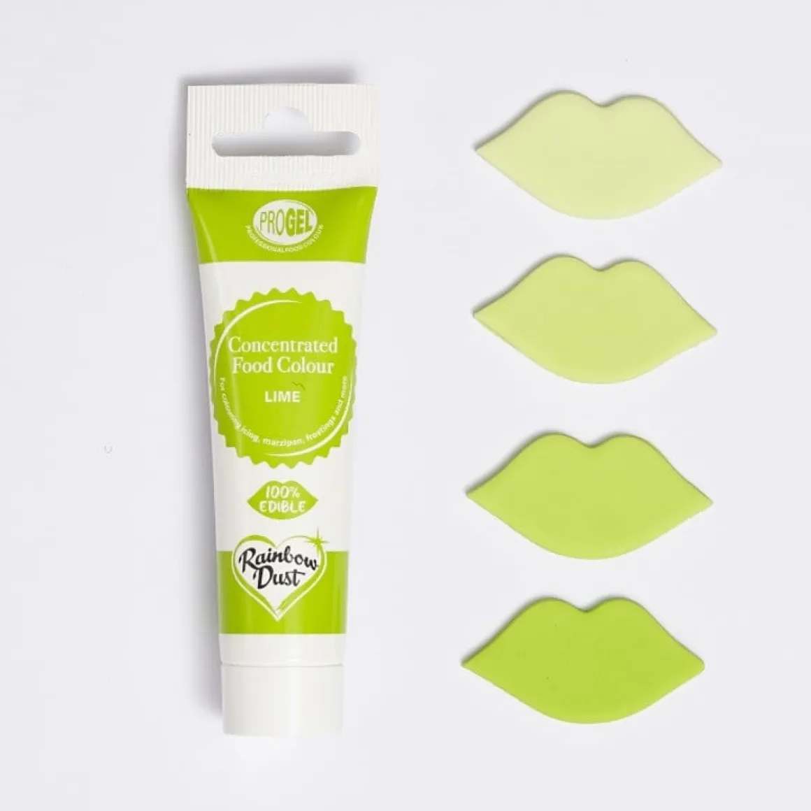 RD Kleurstof ProGel Lime Green 25 gram