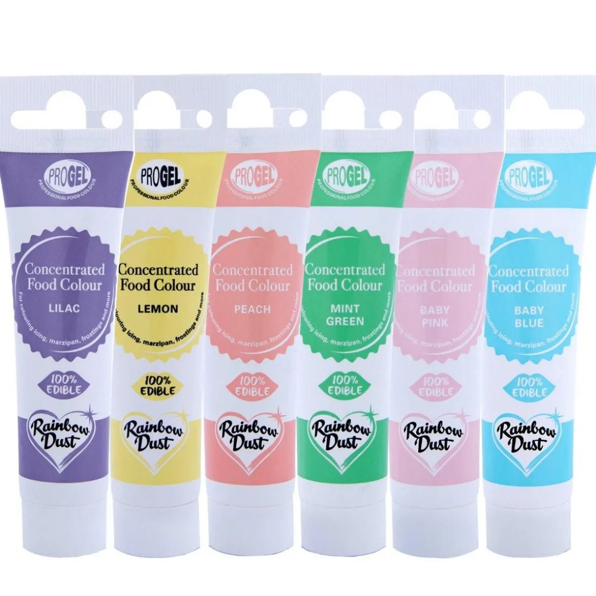 RD Kleurstof ProGel Pastel Multipack Set/6