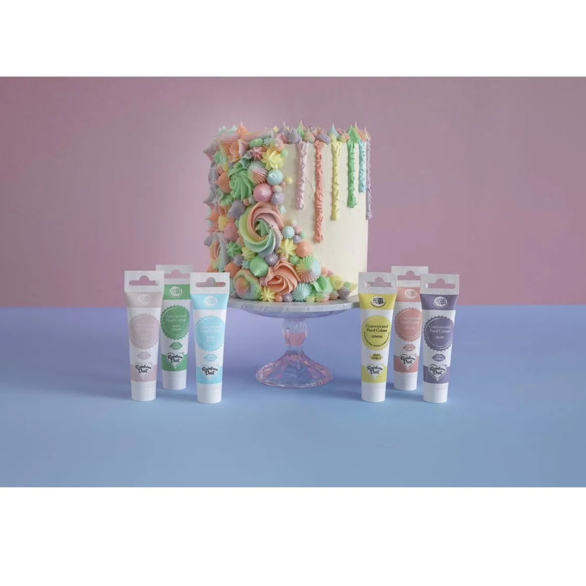 RD Kleurstof ProGel Pastel Multipack Set/6