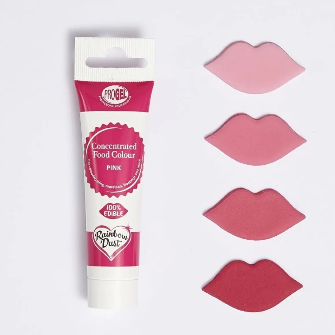 RD Kleurstof ProGel Pink 25 gram