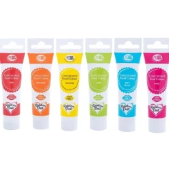 RD Kleurstof ProGel Rainbow Multipack Set/6
