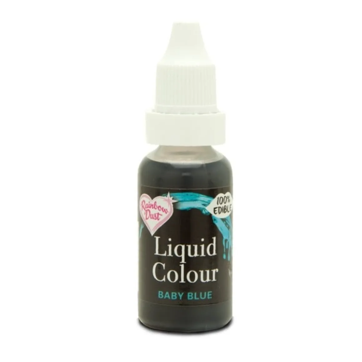 RD Liquid Colour Airbrush kleurstof Baby Blue 16 ml