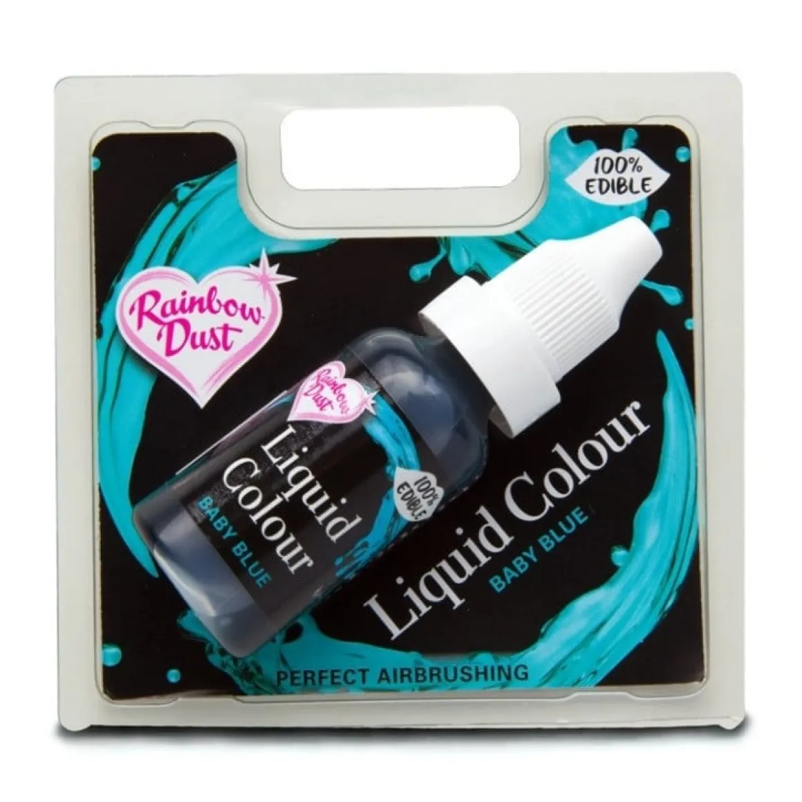 RD Liquid Colour Airbrush kleurstof Baby Blue 16 ml