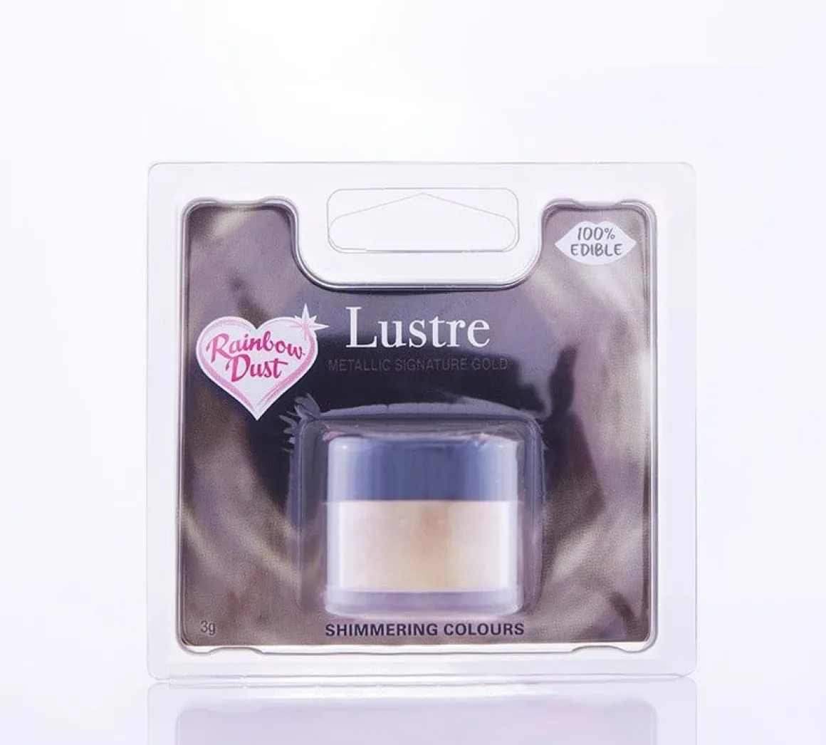 RD Lustre Kleurpoeder Signature Gold 3 gram