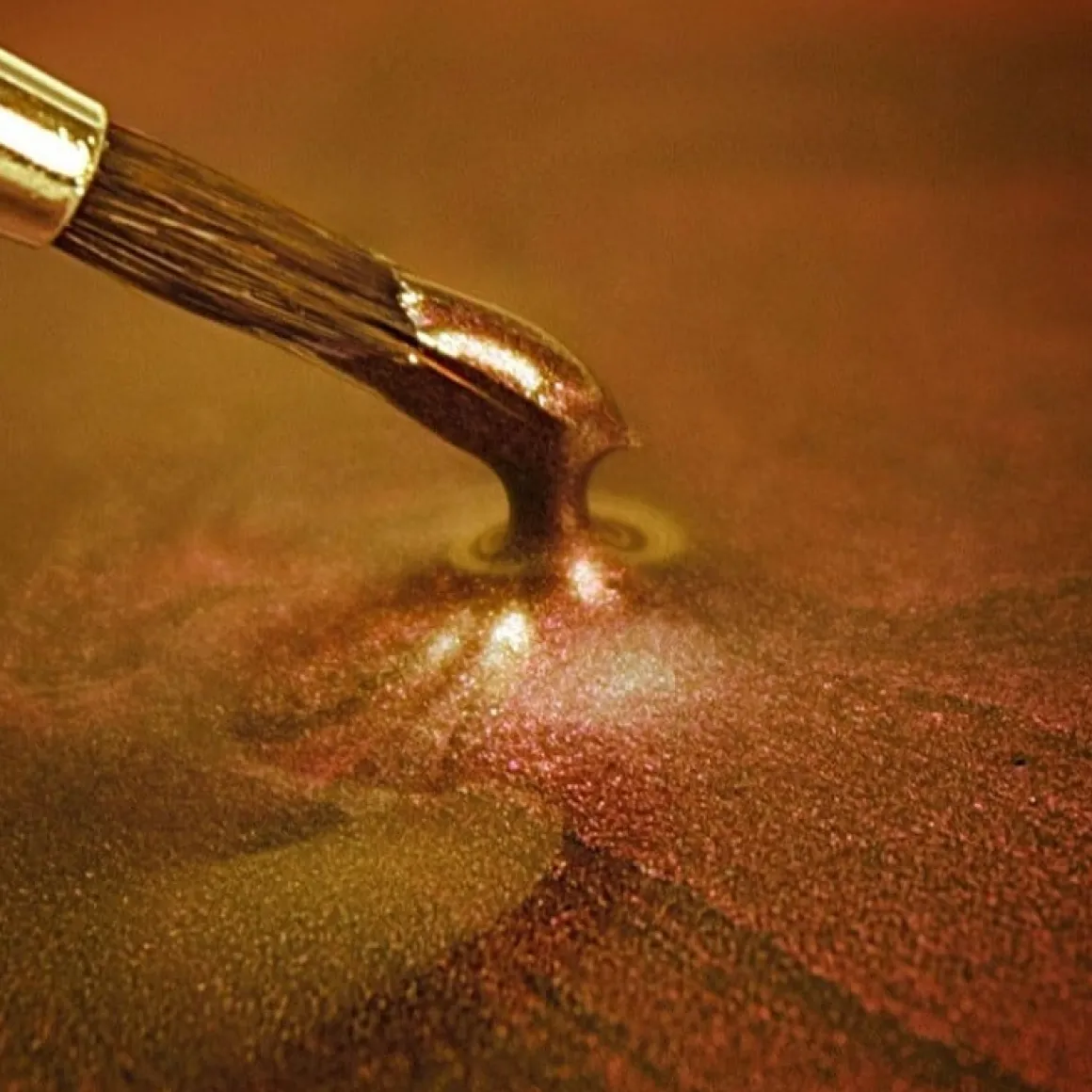 RD Metallic Food Paint Dark Gold 25ml