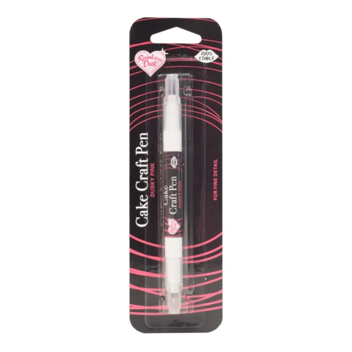 RD Stift eetbare inkt dubbelzijdig Dusky Roze