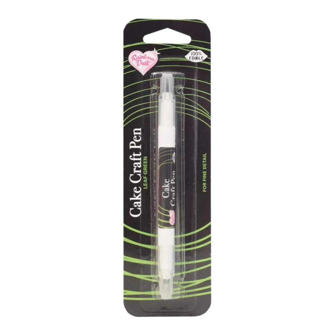 RD Stift eetbare inkt dubbelzijdig Bladgroen