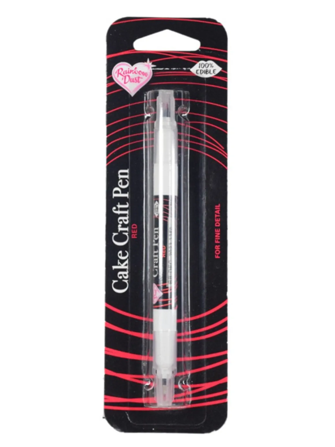 RD Stift eetbare inkt dubbelzijdig Rood