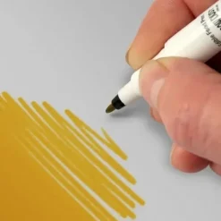 RD Stift eetbare inkt dubbelzijdig Donker Goud