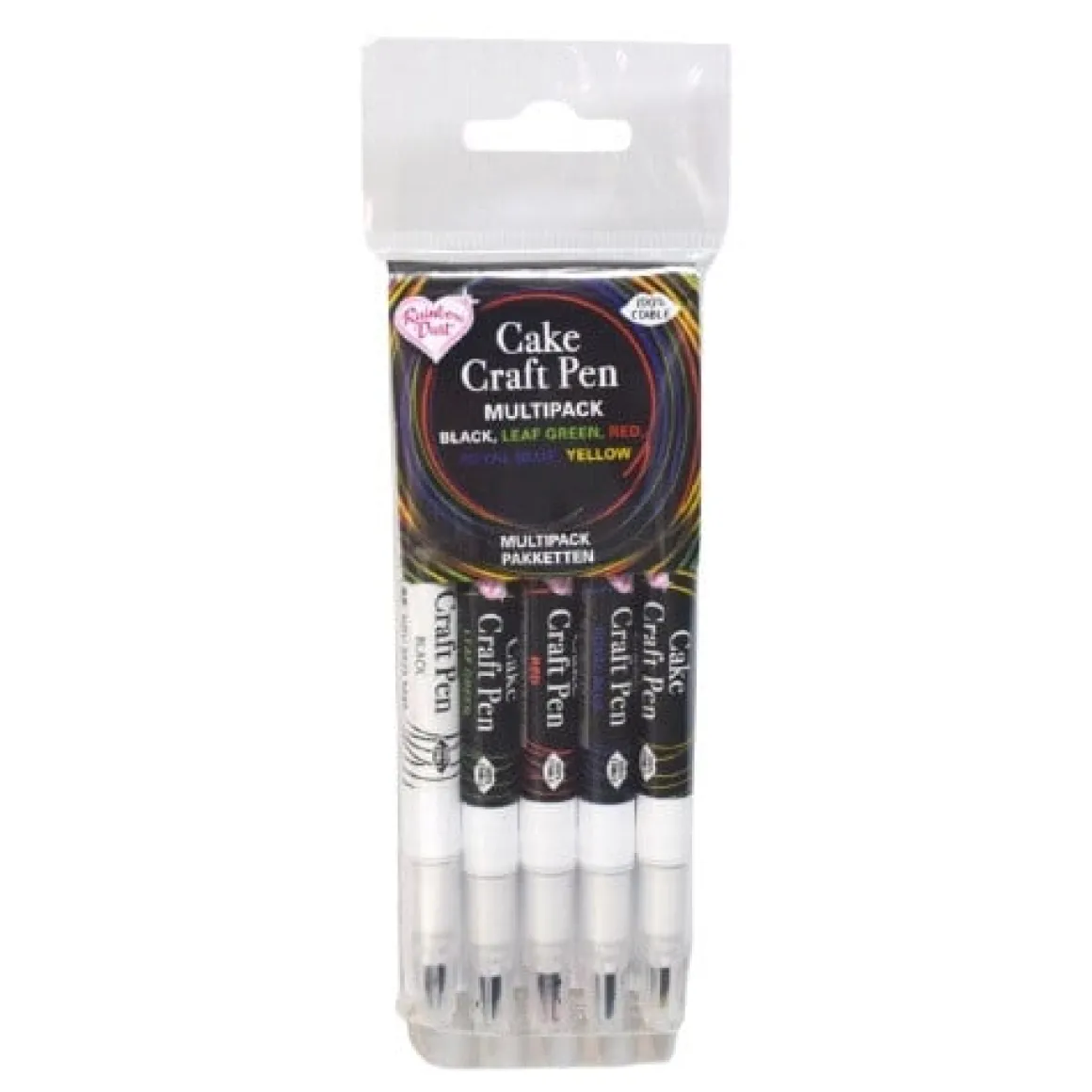 RD Stiften eetbare inkt dubbelzijdig Set/5