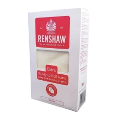 Renshaw Rolfondant Extra 1kg Wit Marshmallow