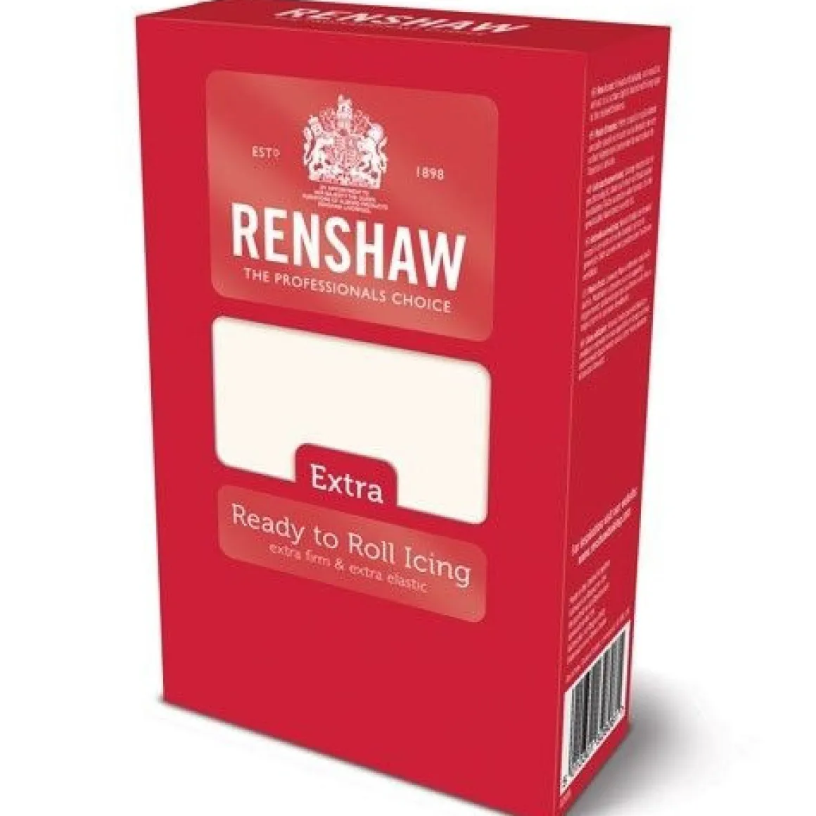 Renshaw Rolfondant Extra 1kg Wit