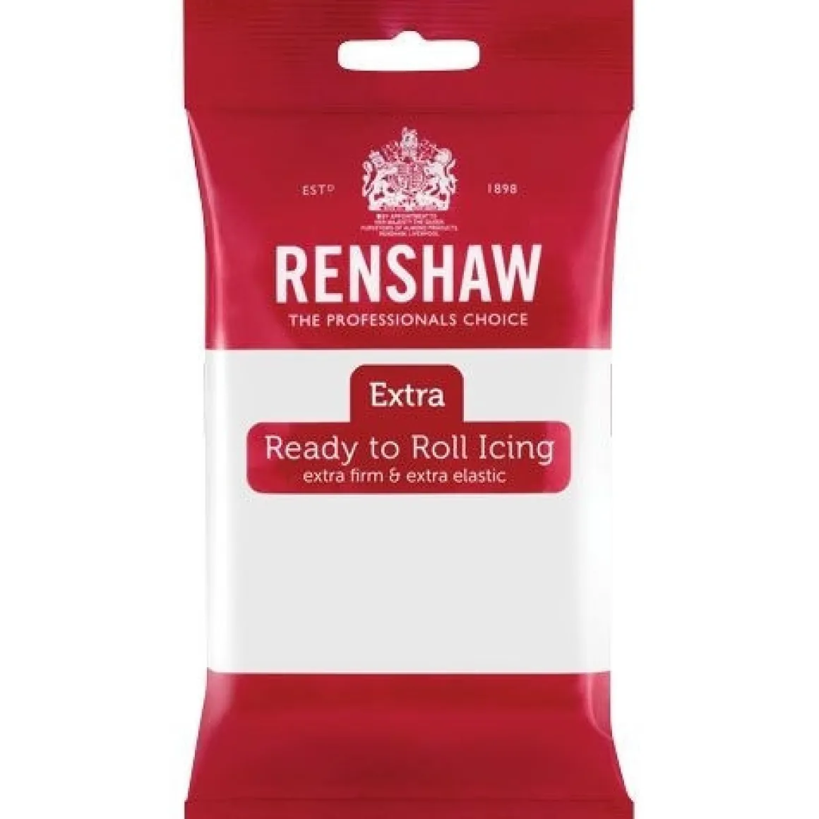 Renshaw Rolfondant Extra 250g Wit
