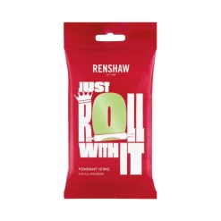 Renshaw Rolfondant Pastel Groen 250g