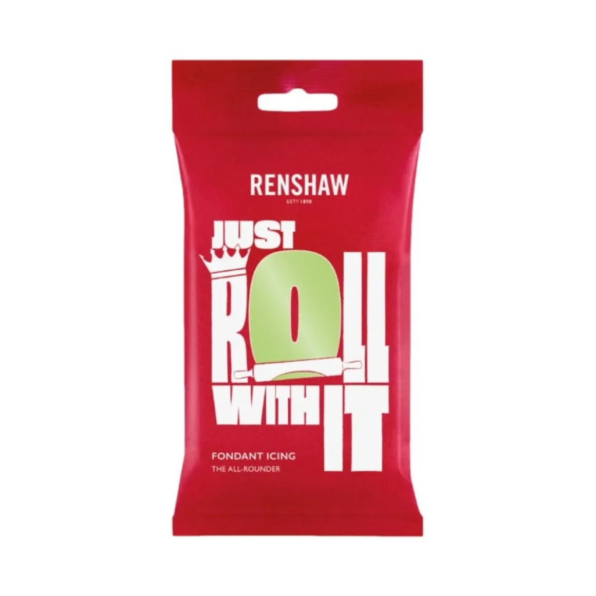 Renshaw Rolfondant Pastel Groen 250g