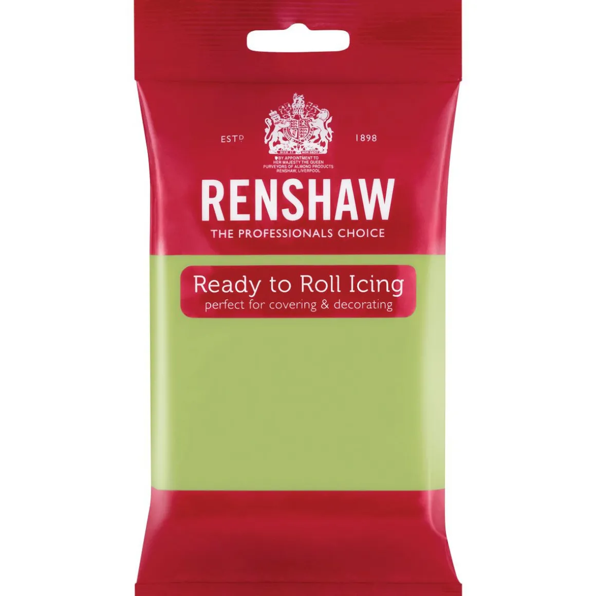 Renshaw Rolfondant Pastel Groen 250g