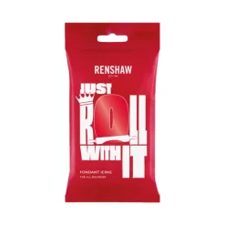 Renshaw Rolfondant Rood 250g
