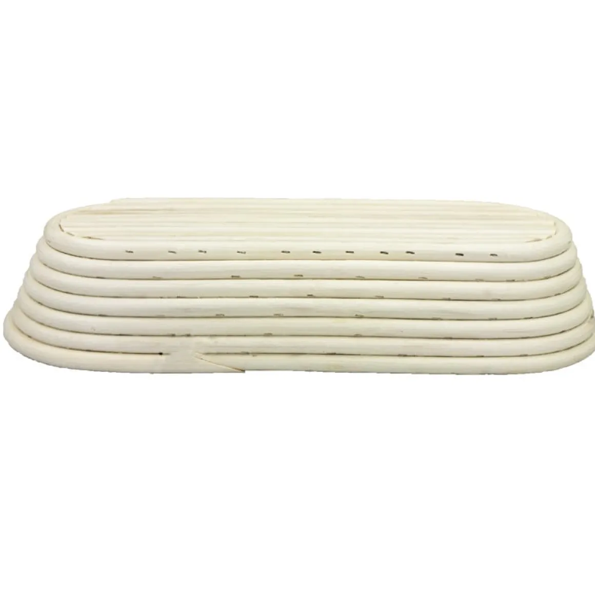 Rijsmandje Riet Ovaal 35x15cm (900 tot 1200 gram deeg)