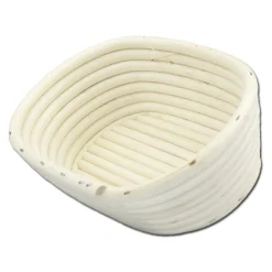 Rijsmandje Riet Ovaal 22x15cm (400 tot 600 gram deeg)