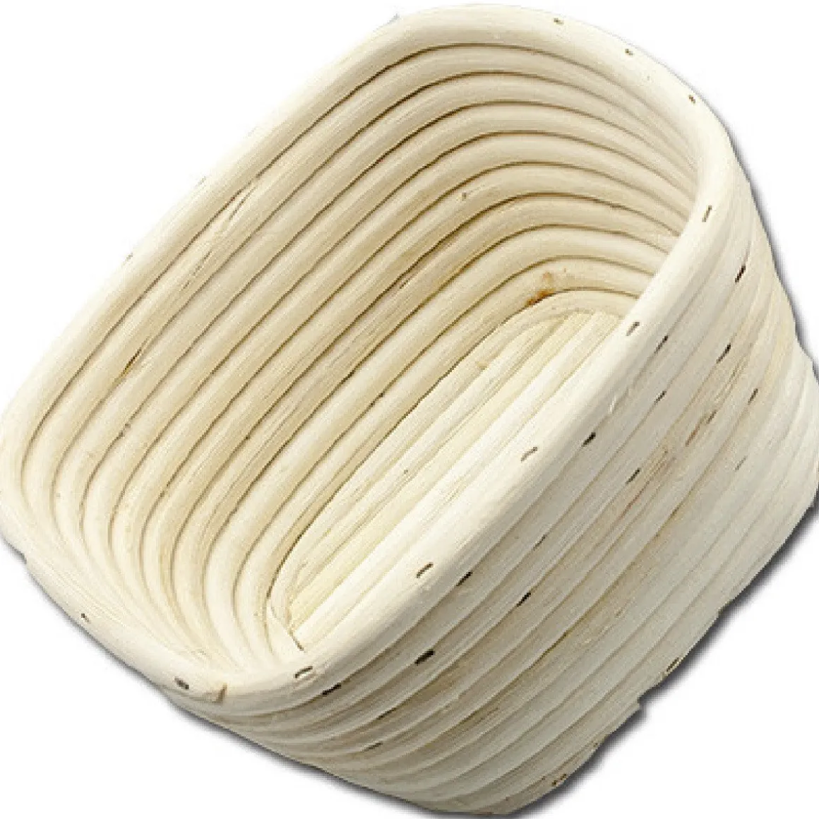 Rijsmandje Riet Vierkant 21x21cm (650 tot 800 gram deeg)