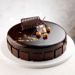 Saracino Mirror Glaze Pure Chocolade 350g