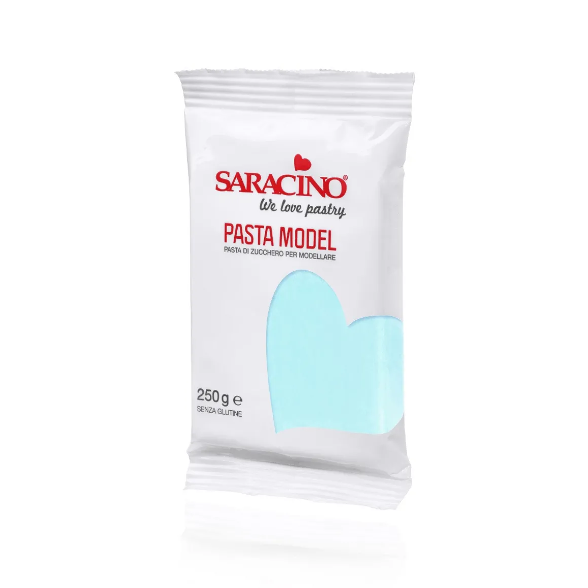 Saracino Modelling Paste Baby Blauw 250g
