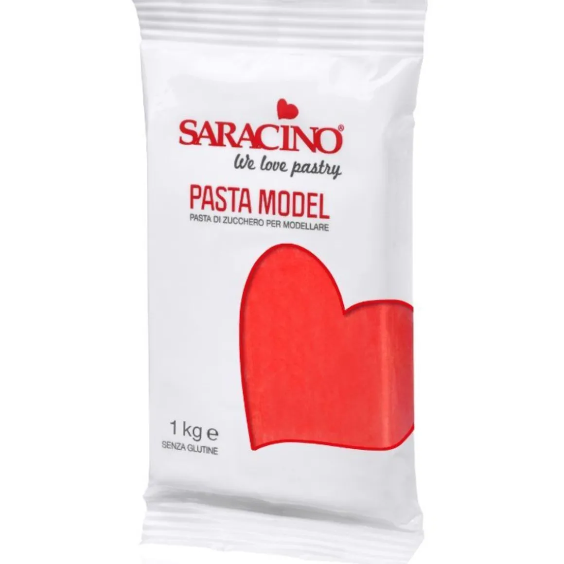 Saracino Modelling Paste Rood 1kg