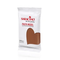 Saracino Modelling Paste Bruin 250g