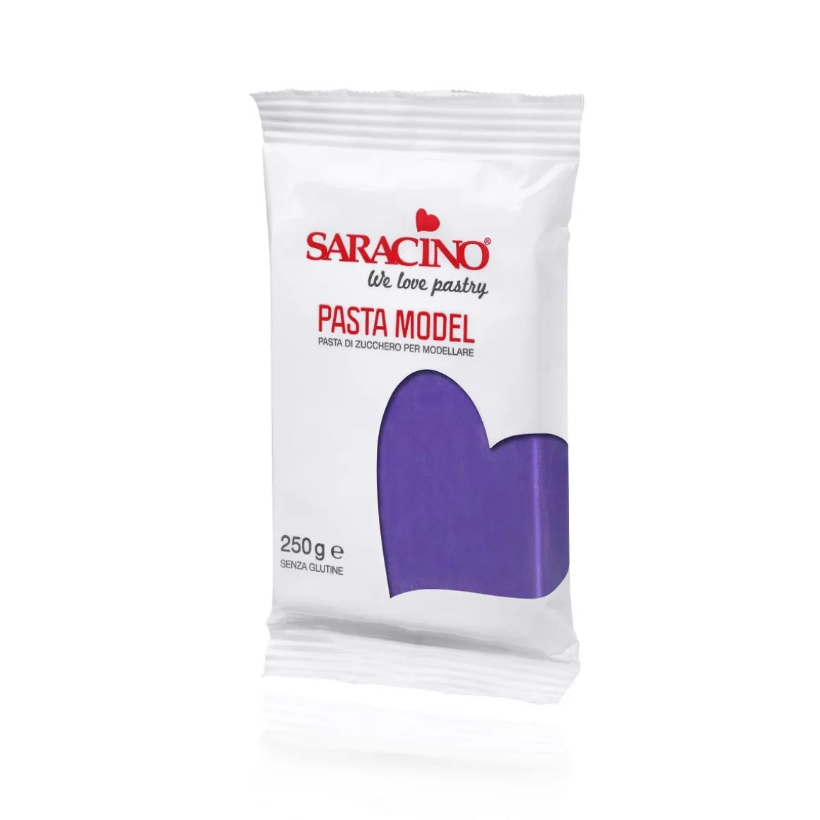Saracino Modelling Paste Violet 250g