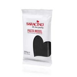 Saracino Modelling Paste Zwart 250g