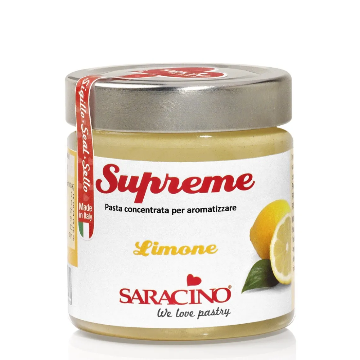 Saracino Smaakpasta Citroen 200g