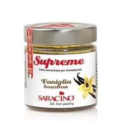 Saracino Smaakpasta Vanille Bourbon (met zaadjes) 200g