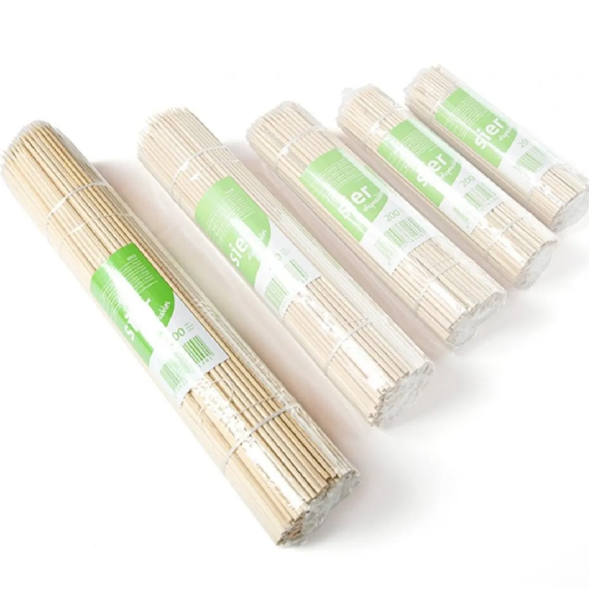 Satéprikker Bamboe Ø3mm/30cm 200st.